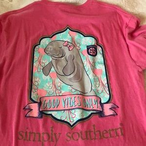 Simply southern short sleeve shirt